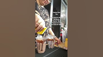 Chuckie Float💕 #floatdrinks #smallbusiness  #mamajdiary #shorts