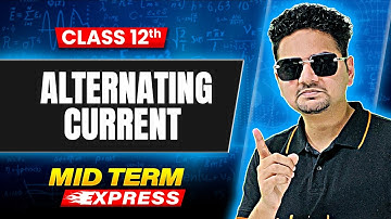 Alternating Current in 60 Minutes⏲️| Class 12 Physics Chapter 7 | Boards 2026 | Abdul Sir