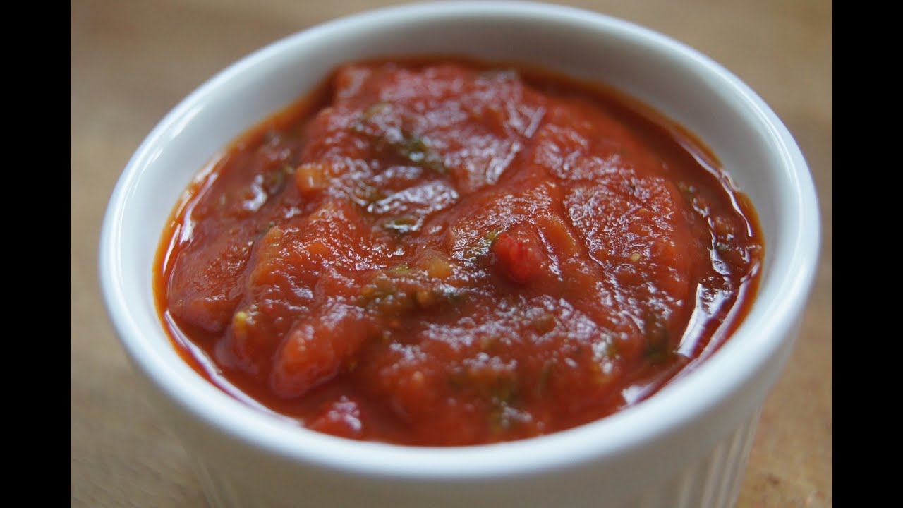 Tomatensoße und Tomatendip - Rezept und Anleitung - 2 mal tomatig - YouTube