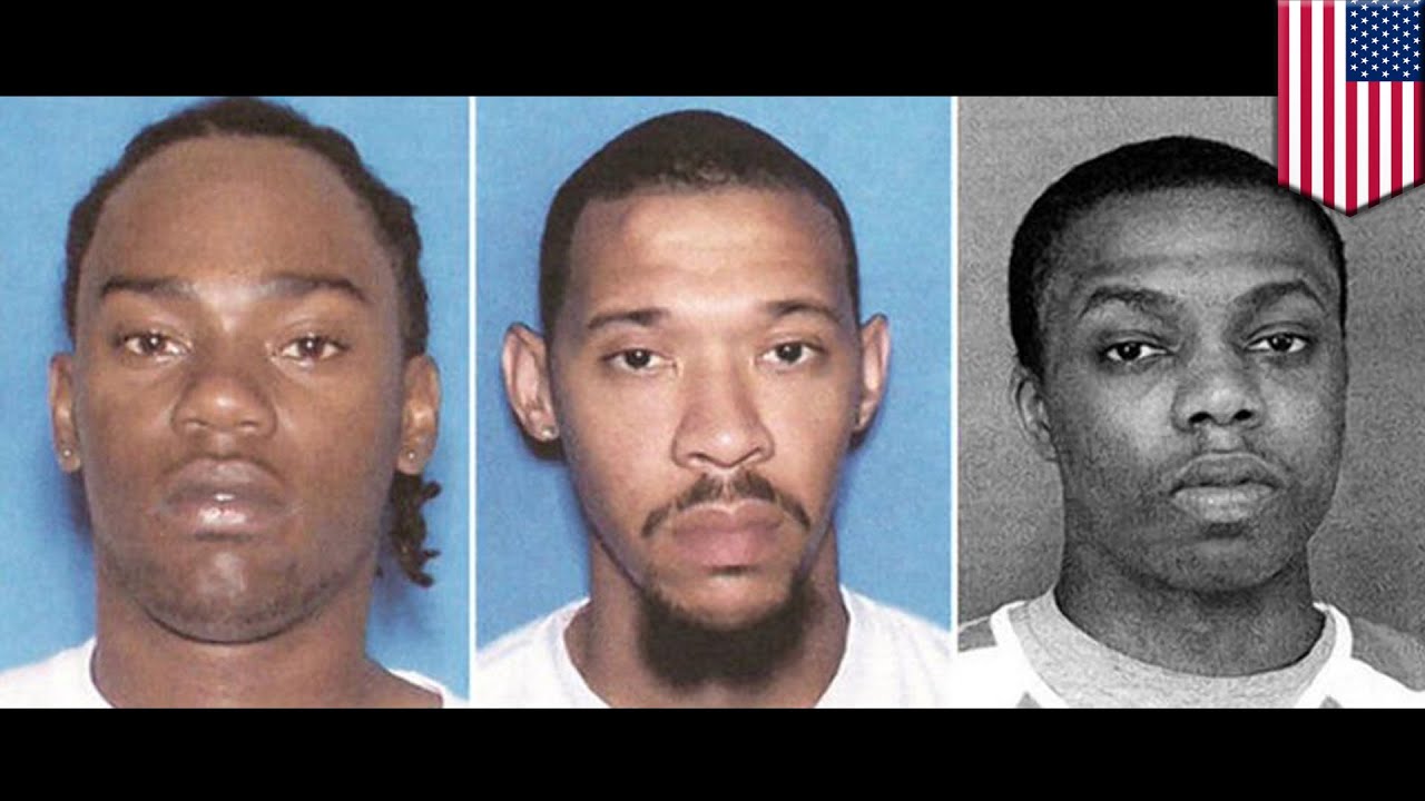 MANHUNT: 'Armed and dangerous' inmates accused of killing 2 officers