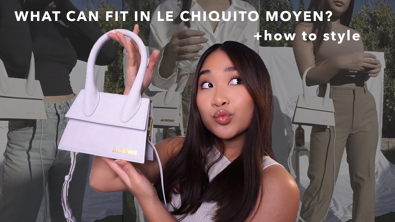 MINI BAG UNBOXING AND REVIEW  JACQUEMUS LE CHIQUITO 2020