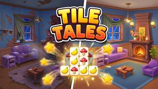 Tile Tales: Renovate & Design Gameplay Android screenshot 1