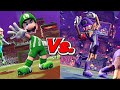Mario strikers battle league  luigi warriors vs waluigi spikes
