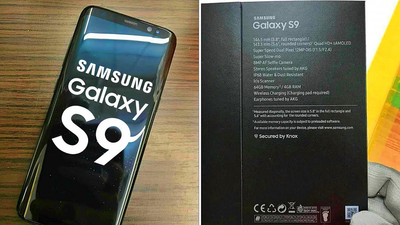 Samsung Leak Details Radical New Galaxy S9