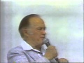 Bob Hope at Busch Gardens Tampa, Florida 1980 - USO show