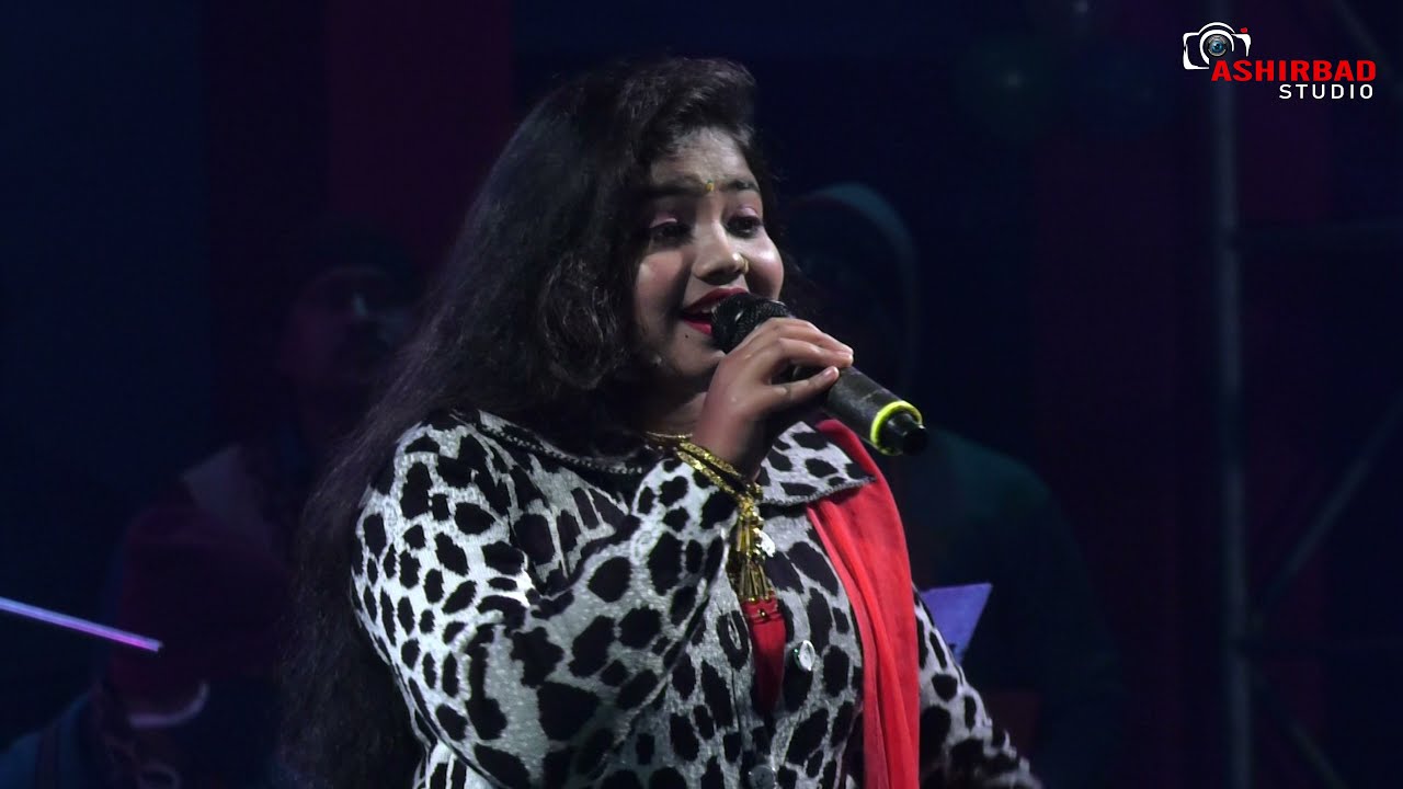      Jekhanei Thako Sukhe Thako Live Singing By   Rasmita