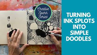From Ink Splots to Doodles with a Sharpie Pen