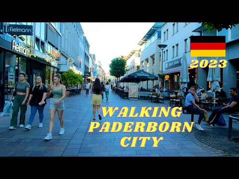Walking Paderborn: A Tour Through the Charming City Center - Paderborn Innenstadt 2023