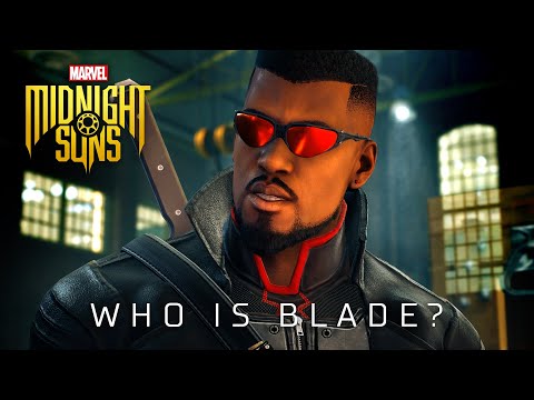 Hero History: Blade Marvel’s Midnight Suns