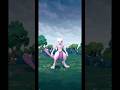 Mythic Mewtwo: The Unrivaled Legend | Pokemon GO #Shorts #CatchingPokemon #Gameplay