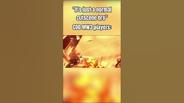 INSANE Cut Scene From Call of duty Modern Warfare 3 #shorts