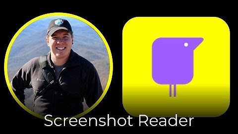 Screenshot Reader