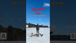 Which Board Survives the Ice Test? #balancetraining #challenge
