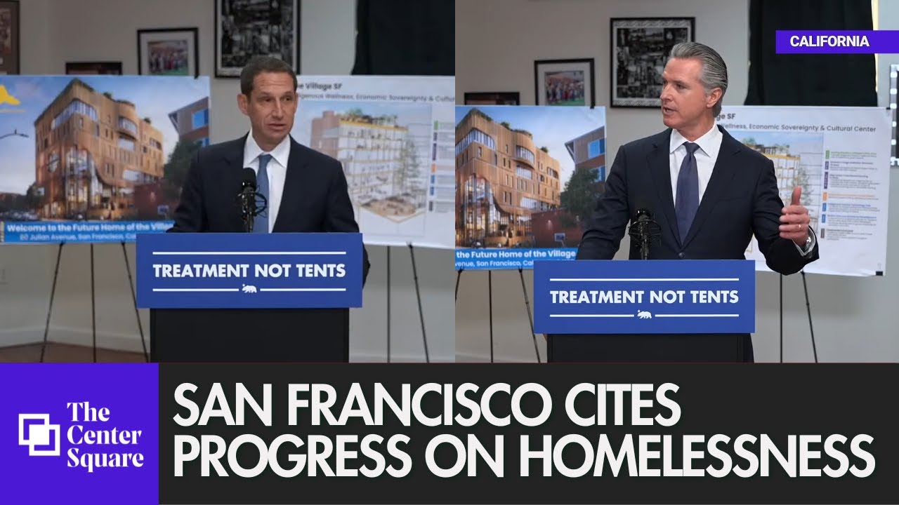 San Francisco cites progress on homelessness amid increased state funding