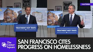 San Francisco cites progress on homelessness amid increased state funding
