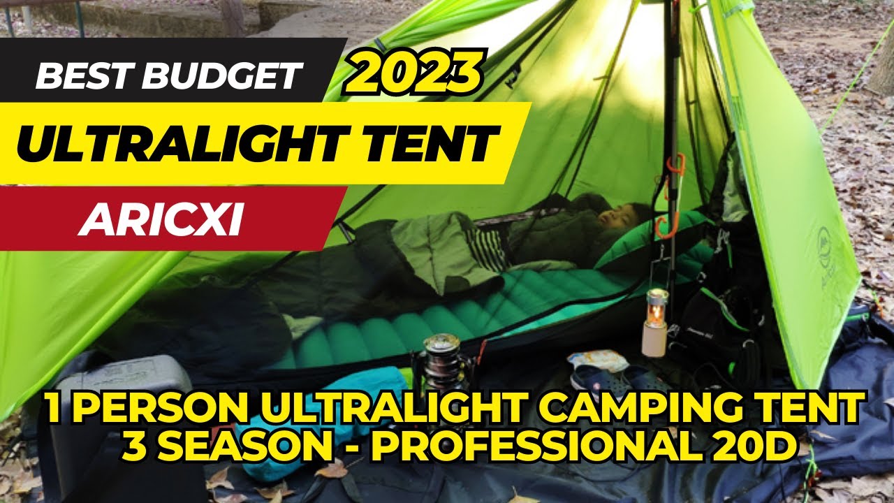 Best Budget lightweight tent for camping tent 3 season professional