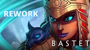 Reworked Bastet Gameplay - Smite