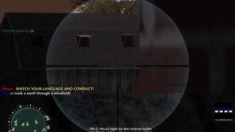 CoD2 sniper server player MPNightmare wallhack 2