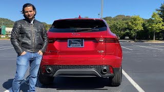 JAGUAR E-PACE SE 2019 Red Review by vipin bahuguna Jaguar E Pace Red Interior