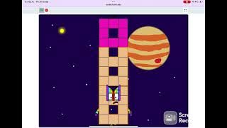 Numberblocks Band 6: The darkness Is near…