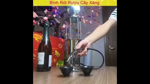 Bình Rót Rượu Cây Xăng