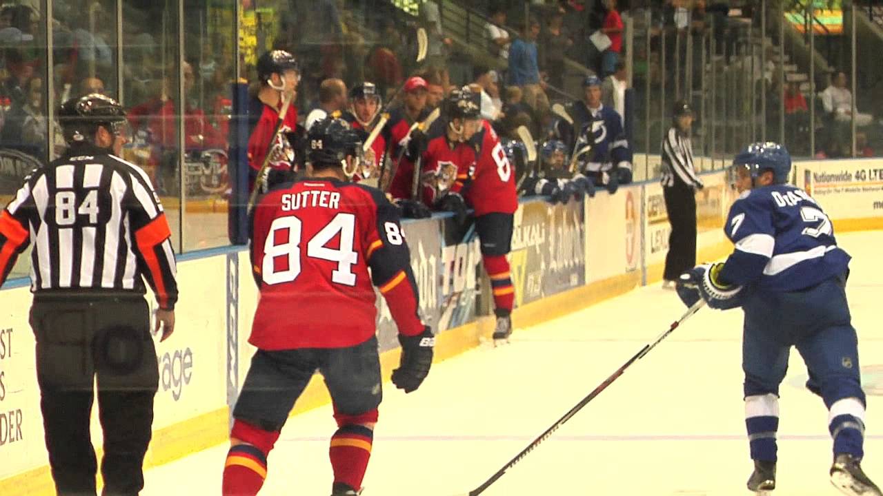 NHL Prospects Tournament Lightning 4, Panthers 1 YouTube