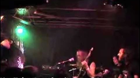 Warbringer "At the crack of doom" 5/25/13