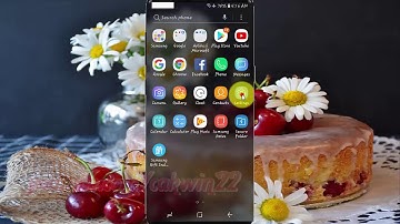 Samsung Galaxy S9 : How to Enable or Disable Mute with Proximity sensor (Android Oreo)