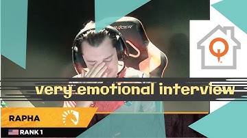 Rapha emotional interview Quakecon 2020