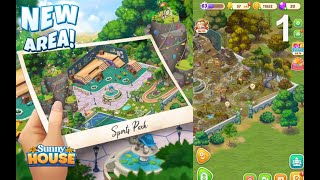 Merge Manor Sunny House : Turtle Gym  Level 62 Part 894  🐢🐢 #sunnyhouse  #merge screenshot 3