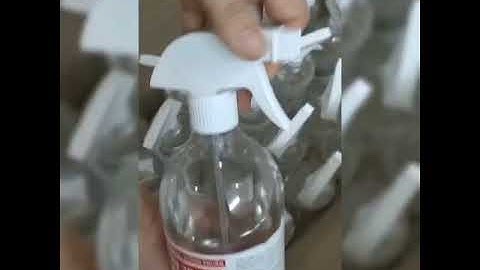 Cồn 70 độ KOSMO -1000ML xịt diệt khuẩn-rửa tay