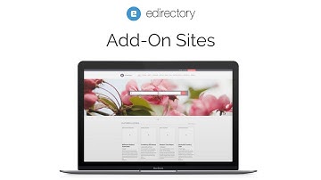 eDirectory Add-On Sites