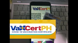 HOW TO GET VAX CERT @VAXCERTPH screenshot 4
