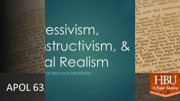 Expressivism, Constructivism, and Moral Realism
