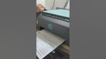 ZELFTEST PRINTEN IN HP PRINTER SMART TANK 516 #hpprinter #testprint #printerha #inktankprinter #hp