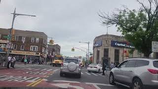 Short trip in queens on Jamaica Avenue New York City.