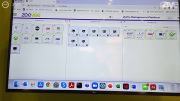 InfoComm 2021: ZeeVee Demos the ZyPer Management Platform, a Software-Based Modern Matrix Switcher