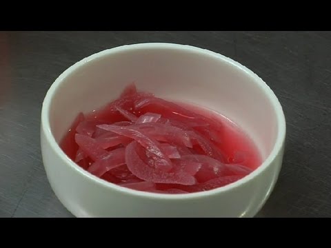 Pickled Red Onions With Red Wine Vinegar : Savory Recipes