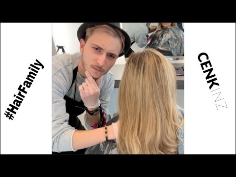 Von Strahnen Zu Balayage Rootstretch Technik Hairtutorial Youtube