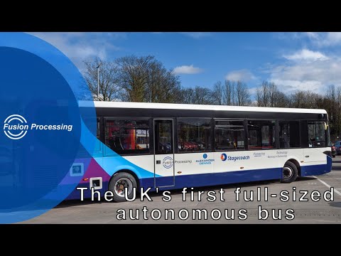 UK'S First Autonomous
