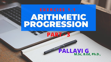 Arithmetic progression Class 10 Chapter 1 Exercise 1.1 | Part 3 | SSLC Math| NCERT/CBSE