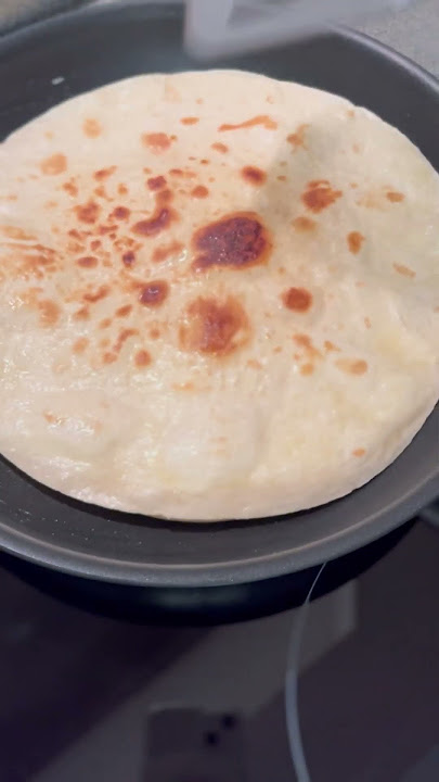 Tortilla Pizza🍕 Easy Recipe #shorts #cooking #pizza