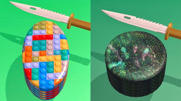 Soap cutting ! Relaxing sounds! Satisfying ASMR Video!