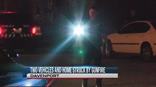 Police investigate gunfire scene with bullet-riddled car early Sunday
