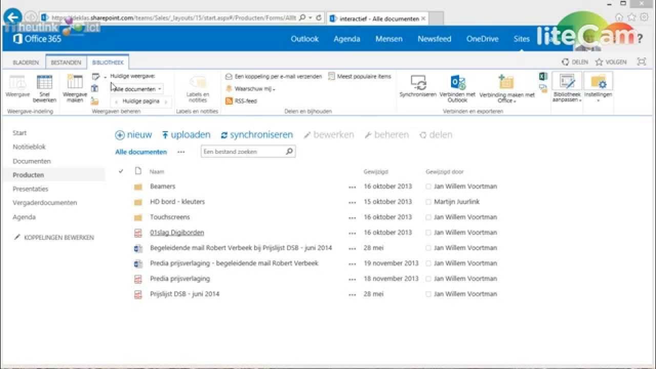 Sharepoint Bestanden Openen Met Windows Verkenner - Youtube