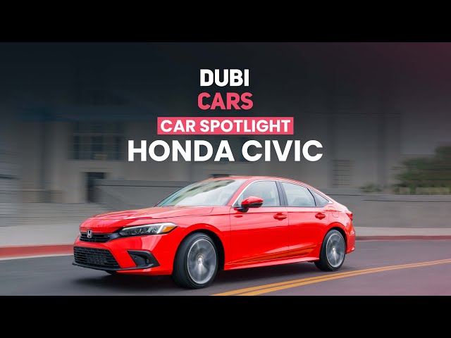 Honda Civic — History, Generations, Type-R Models & More | DubiCars Car Spotlight