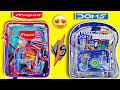 Doms Smart Kit Vs Maped Wonder Kit - Stationery Kit, Stationery Challenge, Back To School, Pencilbox