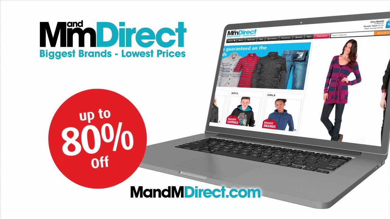 Jill Kenton- Voice Over for 'M and M Direct' Television Commercial