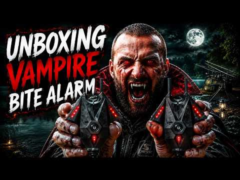 🎣 UNBOXING na hlasiče VAMPIRE BITE ALARM 🦇