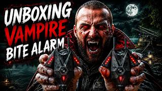 🎣 UNBOXING na hlasiče VAMPIRE BITE ALARM 🦇